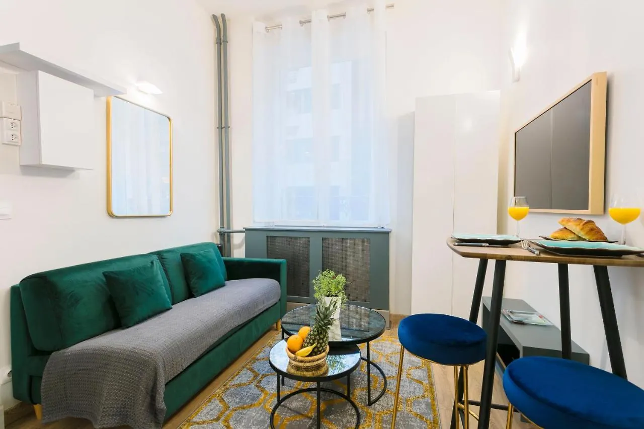 La Madeleine Private Studio City Apartment Paris