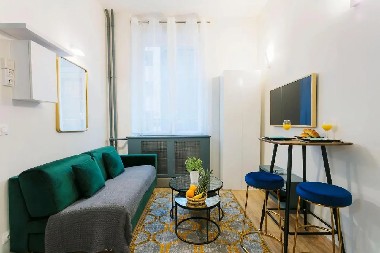 La Madeleine Private Studio City Apartment Paris France