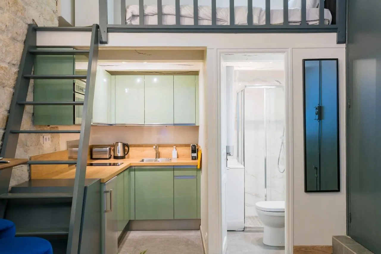 La Madeleine Private Studio City Apartment Paris