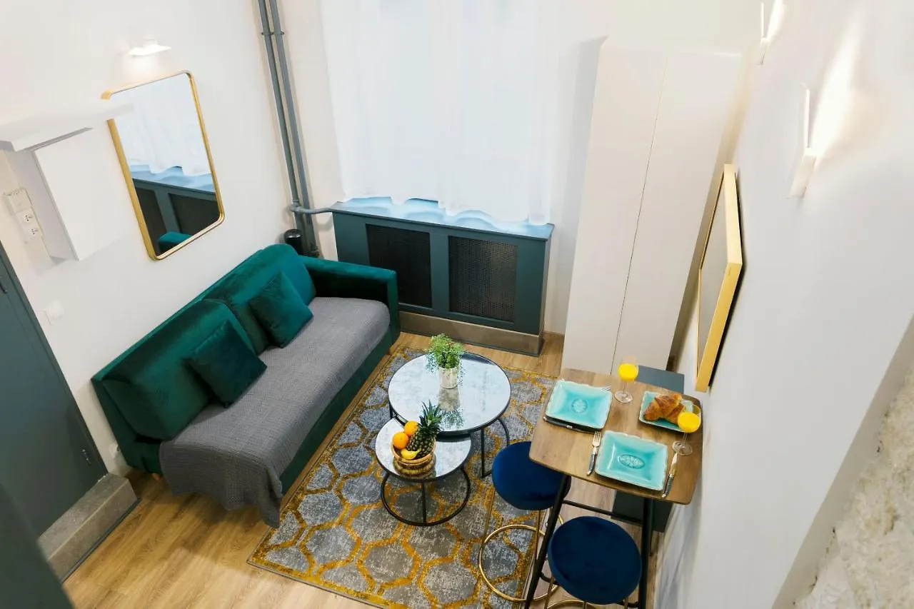 La Madeleine Private Studio City Apartment Paris France