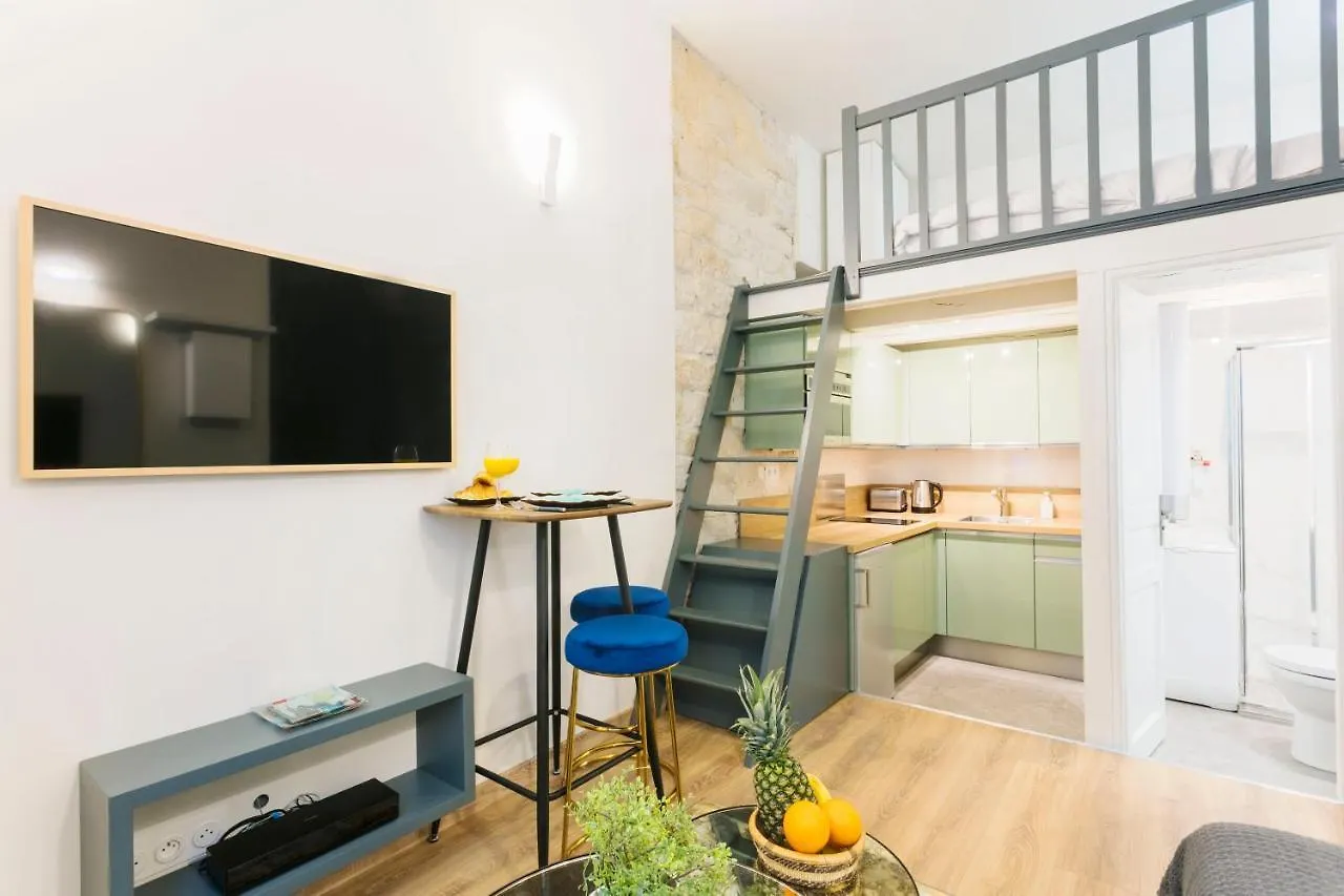 La Madeleine Private Studio City Apartment Paris